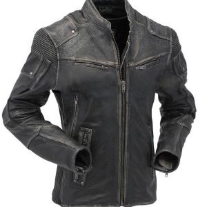 Men Fashion Leather Jacket