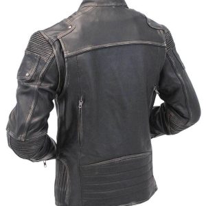 Men Fashion Leather Jacket