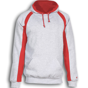 Men’s & Women’s Plus Size French Terry Fleece Pullover Hoodie