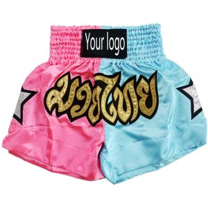 Customize men’s and women’s Muay Thai shorts