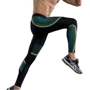 Compression Pants Men’s Leggings Base Layer No Gi Tights MMA BJJ Grappling