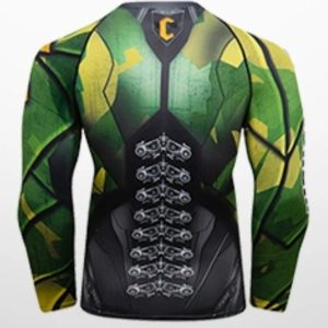 Customize men’s and women’s Rash Guard Compression Shirts