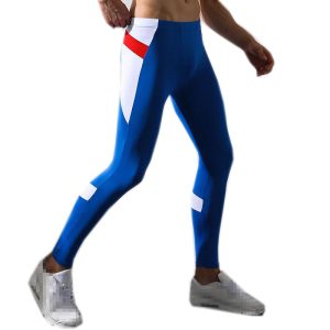 Compression Pants Men’s Leggings Base Layer No Gi Tights MMA BJJ Grappling