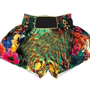 Customize men’s and women’s Muay Thai shorts