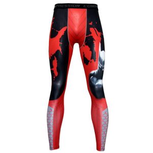 Compression Pants Men’s Leggings Base Layer No Gi Tights MMA BJJ Grappling