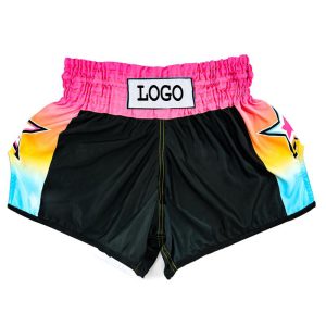 Customize men’s and women’s Muay Thai shorts