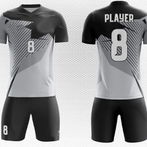 Custom LOGO Wholesale Soccer Uniform Latest Design Soccer Uniform Set