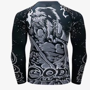 Customize men’s and women’s Rash Guard Compression Shirts