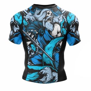 Customize men’s and women’s Rash Guard Compression Shirts