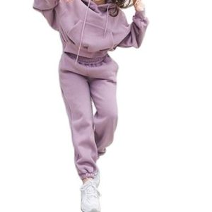 Track Suits for Women Set Women Tracksuits 2 Piece Hoodie Sports Sweatsuits Set