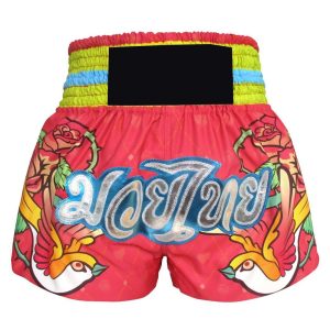 Customize men’s and women’s Muay Thai shorts