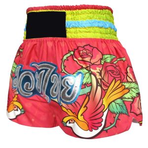 Customize men’s and women’s Muay Thai shorts