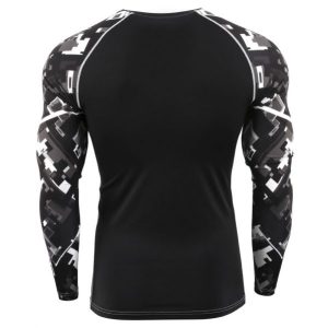 Customize men’s and women’s Rash Guard Compression Shirts