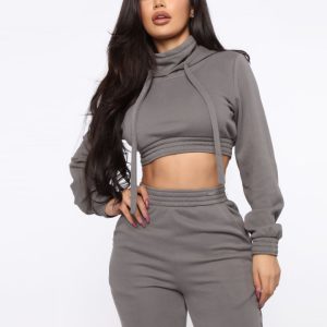 Track Suits for Women Set Women Tracksuits 2 Piece Hoodie Sports Sweatsuits Set (Copy)