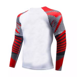 Customize men’s and women’s Rash Guard Compression Shirts