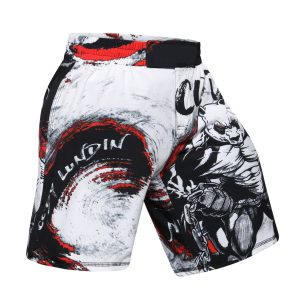 Fight Shorts Wrestling Men’s Boxing MMA Combat BJJ Grappling Fitness Muay Thai Kickboxing