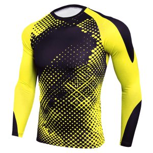 Customize men’s and women’s Rash Guard Compression Shirts