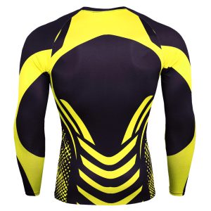 Customize men’s and women’s Rash Guard Compression Shirts