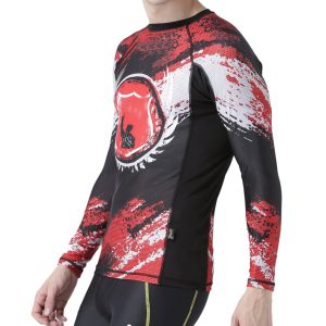 Customize men’s and women’s Rash Guard Compression Shirts