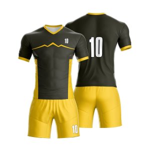 Custom LOGO Wholesale Soccer Uniform Latest Design Soccer Uniform Set