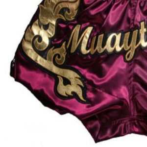 Customize men’s and women’s Muay Thai shorts