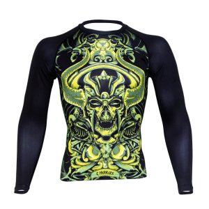 Customize men’s and women’s Rash Guard Compression Shirts