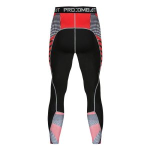 Compression Pants Men’s Leggings Base Layer No Gi Tights MMA BJJ Grappling