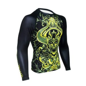 Customize men’s and women’s Rash Guard Compression Shirts