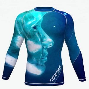 Customize men’s and women’s Rash Guard Compression Shirts