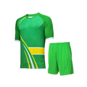 Custom LOGO Wholesale Soccer Uniform Latest Design Soccer Uniform Set