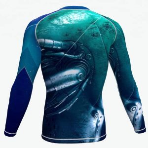 Customize men’s and women’s Rash Guard Compression Shirts