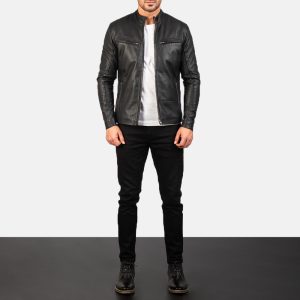 Men Fashion Leather Jacket