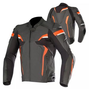 Motorbike Leather Jacket