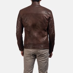 Men Fashion Leather Jacket