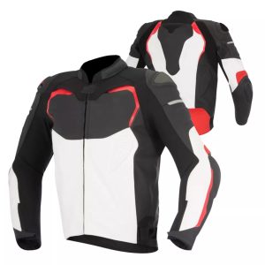 Motorbike Leather Jacket