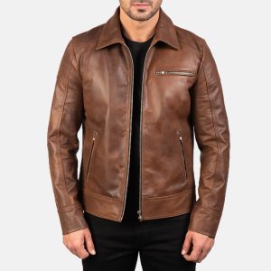 Men Fashion Leather Jacket