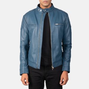 Men Fashion Leather Jacket