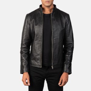 Men Fashion Leather Jacket