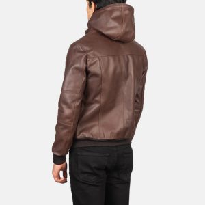 Men Fashion Leather Jacket