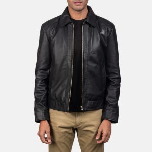 Men Fashion Leather Jacket