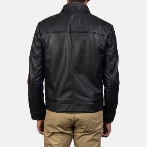 Men Fashion Leather Jacket