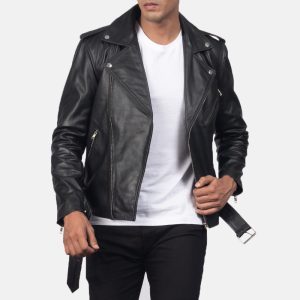 Men Fashion Leather Jacket