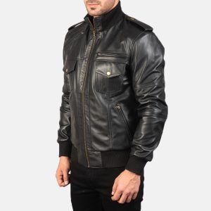 Men Fashion Leather Jacket