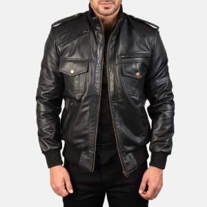 Men Fashion Leather Jacket