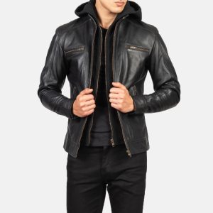 Men Fashion Leather Jacket