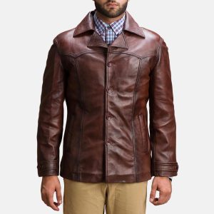 Men Fashion Leather Jacket