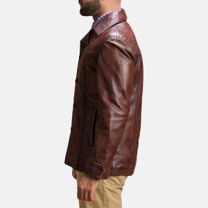 Men Fashion Leather Jacket