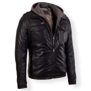 Men Fashion Leather Jacket