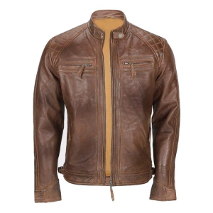 Men Fashion Leather Jacket