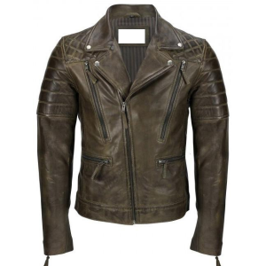 Men Fashion Leather Jacket